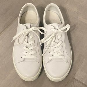 Women’s ECCO White Soft 7 Mono 2.0 Sneaker Sz 40